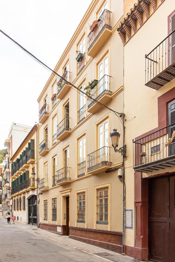 Malaga Center Flat La Victoria City Center Apartment Exterior foto