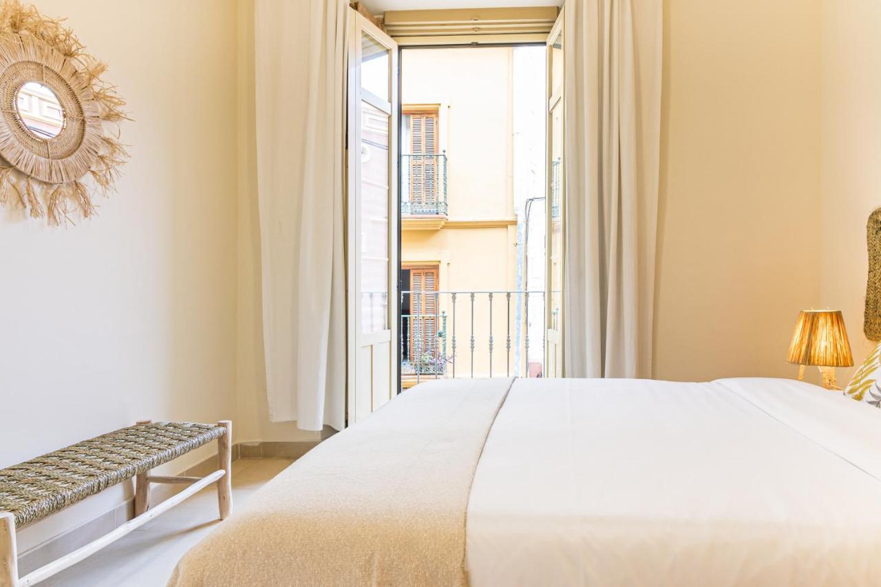 Malaga Center Flat La Victoria City Center Apartment Exterior foto