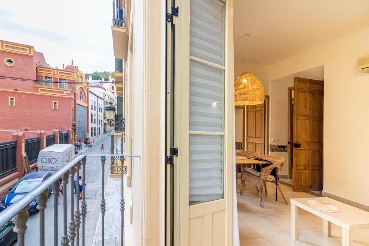 Malaga Center Flat La Victoria City Center Apartment Exterior foto
