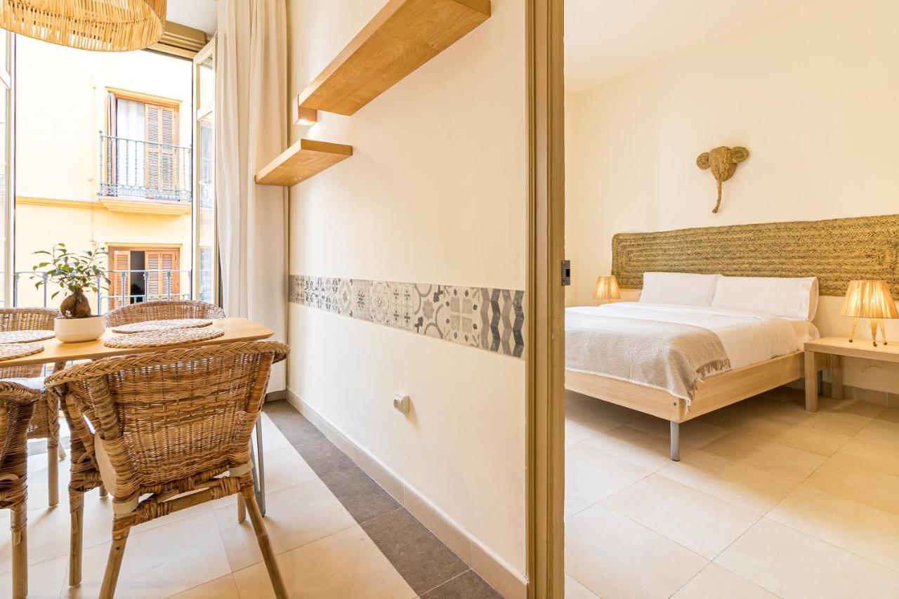 Malaga Center Flat La Victoria City Center Apartment Exterior foto
