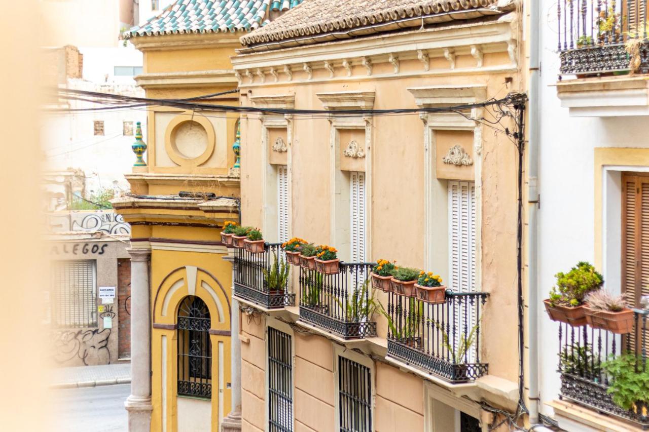 Malaga Center Flat La Victoria City Center Apartment Exterior foto