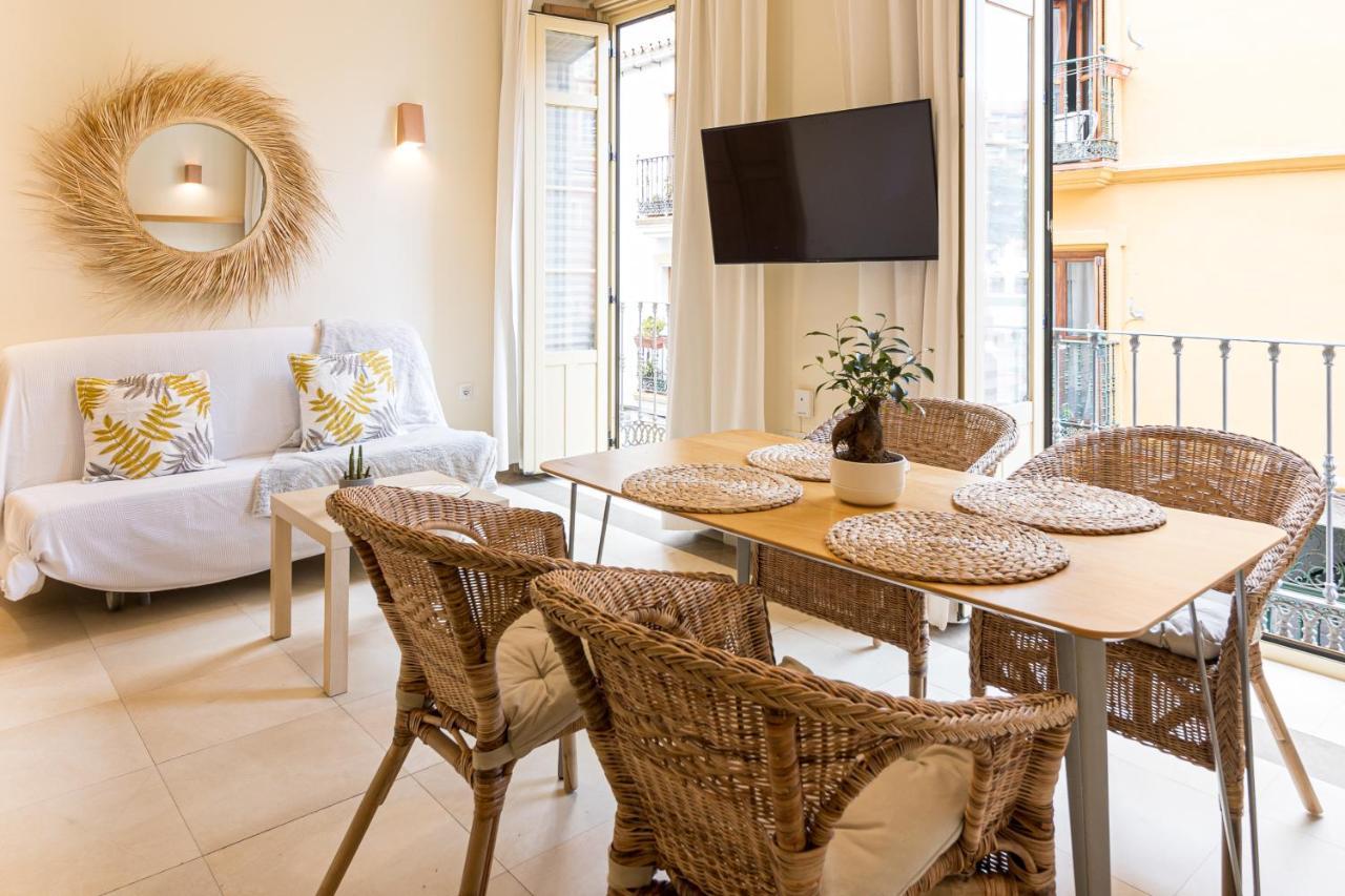 Malaga Center Flat La Victoria City Center Apartment Exterior foto