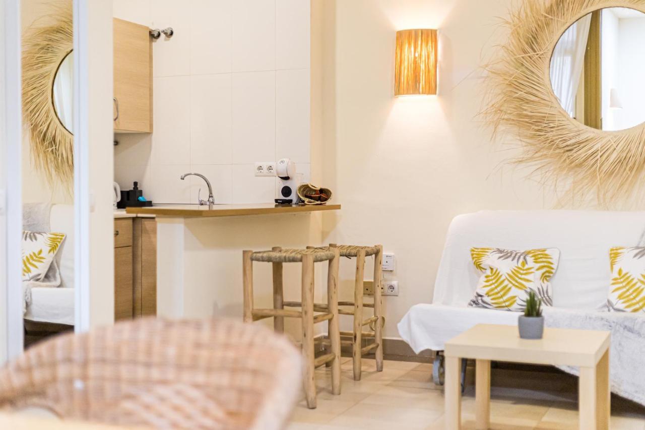 Malaga Center Flat La Victoria City Center Apartment Exterior foto