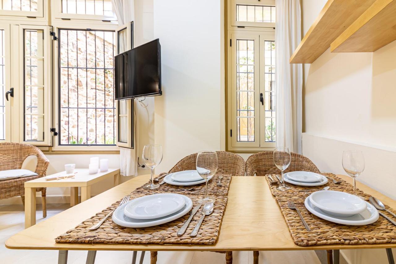 Malaga Center Flat La Victoria City Center Apartment Exterior foto