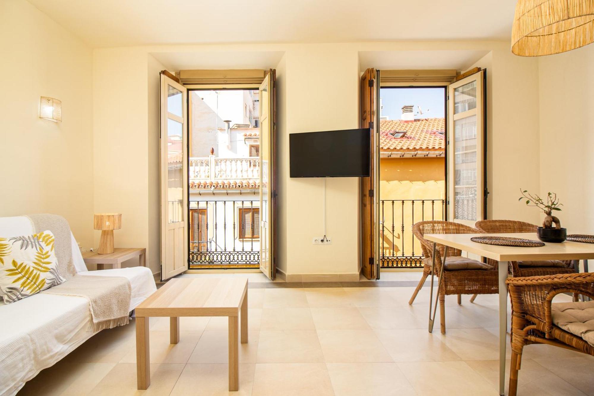 Malaga Center Flat La Victoria City Center Apartment Exterior foto