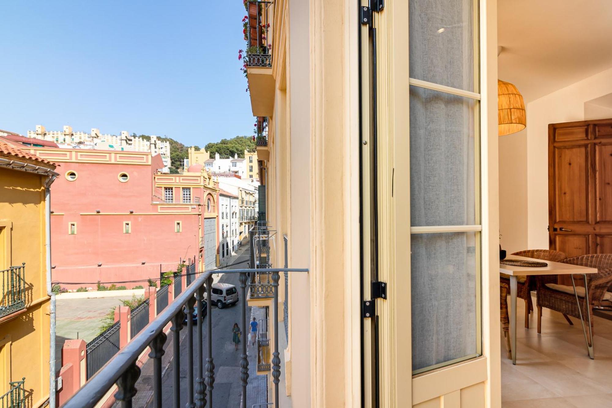 Malaga Center Flat La Victoria City Center Apartment Exterior foto