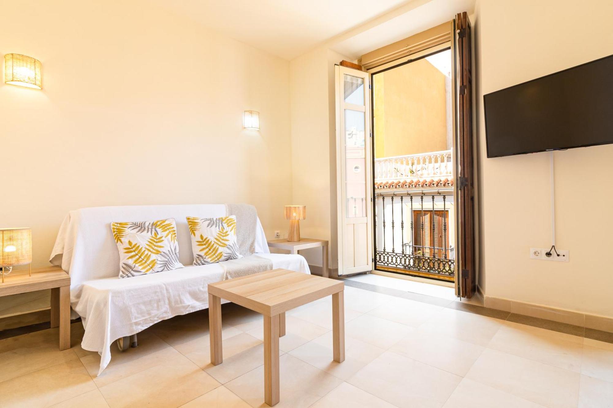 Malaga Center Flat La Victoria City Center Apartment Exterior foto