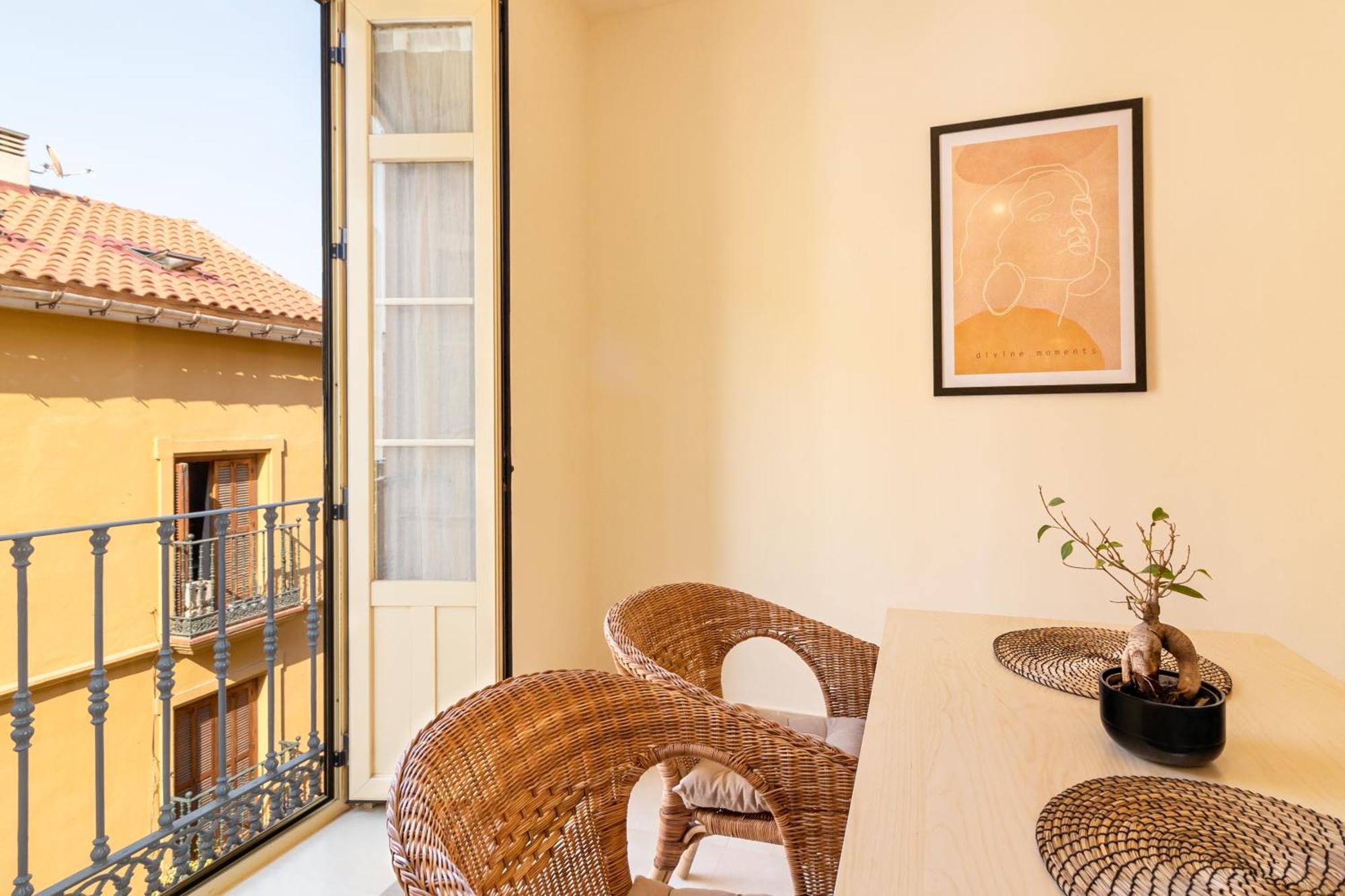 Malaga Center Flat La Victoria City Center Apartment Exterior foto