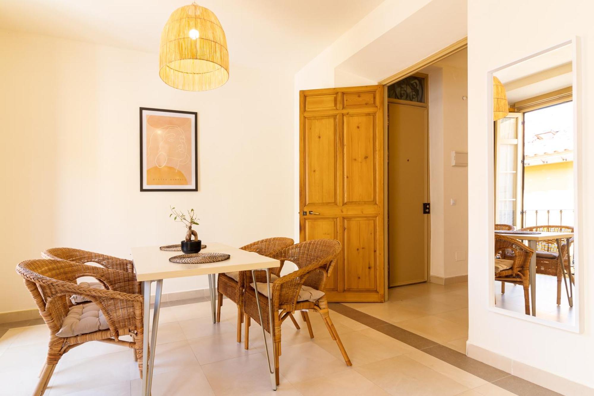 Malaga Center Flat La Victoria City Center Apartment Exterior foto