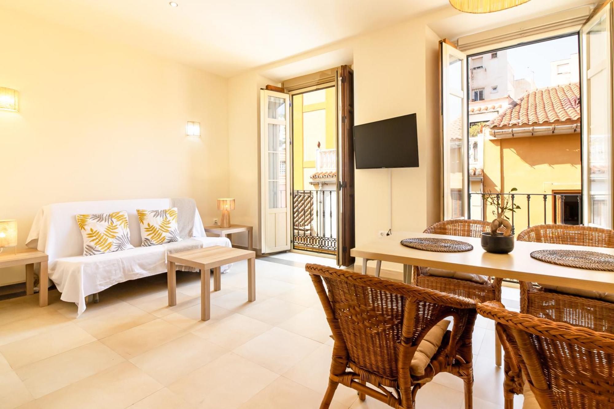 Malaga Center Flat La Victoria City Center Apartment Exterior foto