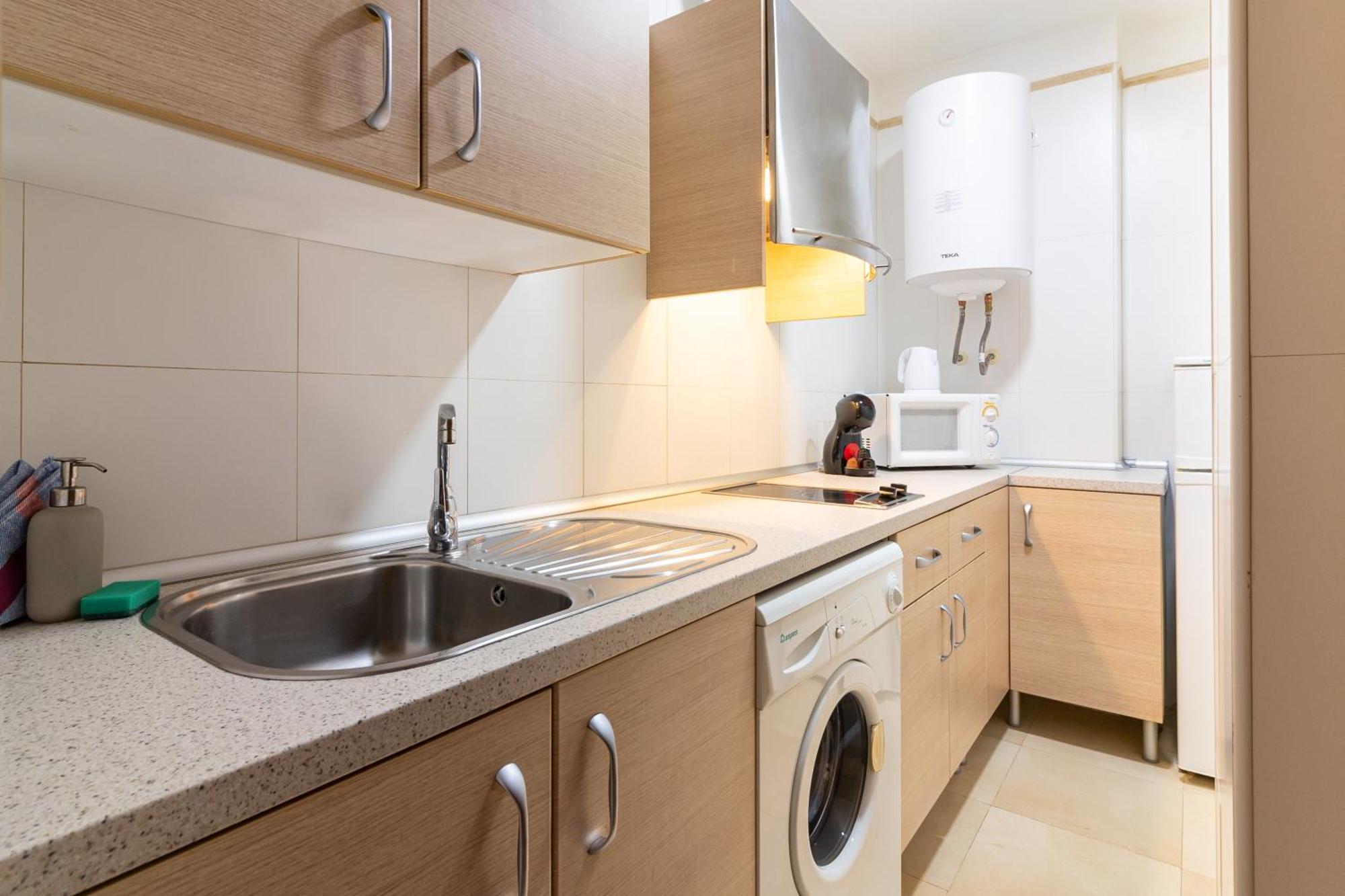 Malaga Center Flat La Victoria City Center Apartment Exterior foto
